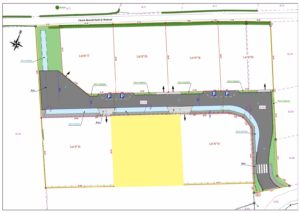 Lot 15 Surface terrain : 840 m² Surface const. : 400 m²