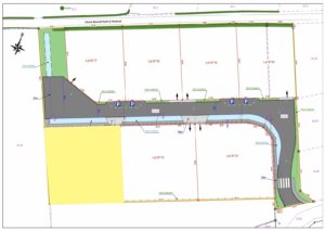 Lot 16 Surface terrain : 840 m² Surface const. : 400 m²