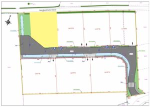 Lot 17 Surface terrain : 590 m² Surface const. : 225 m²
